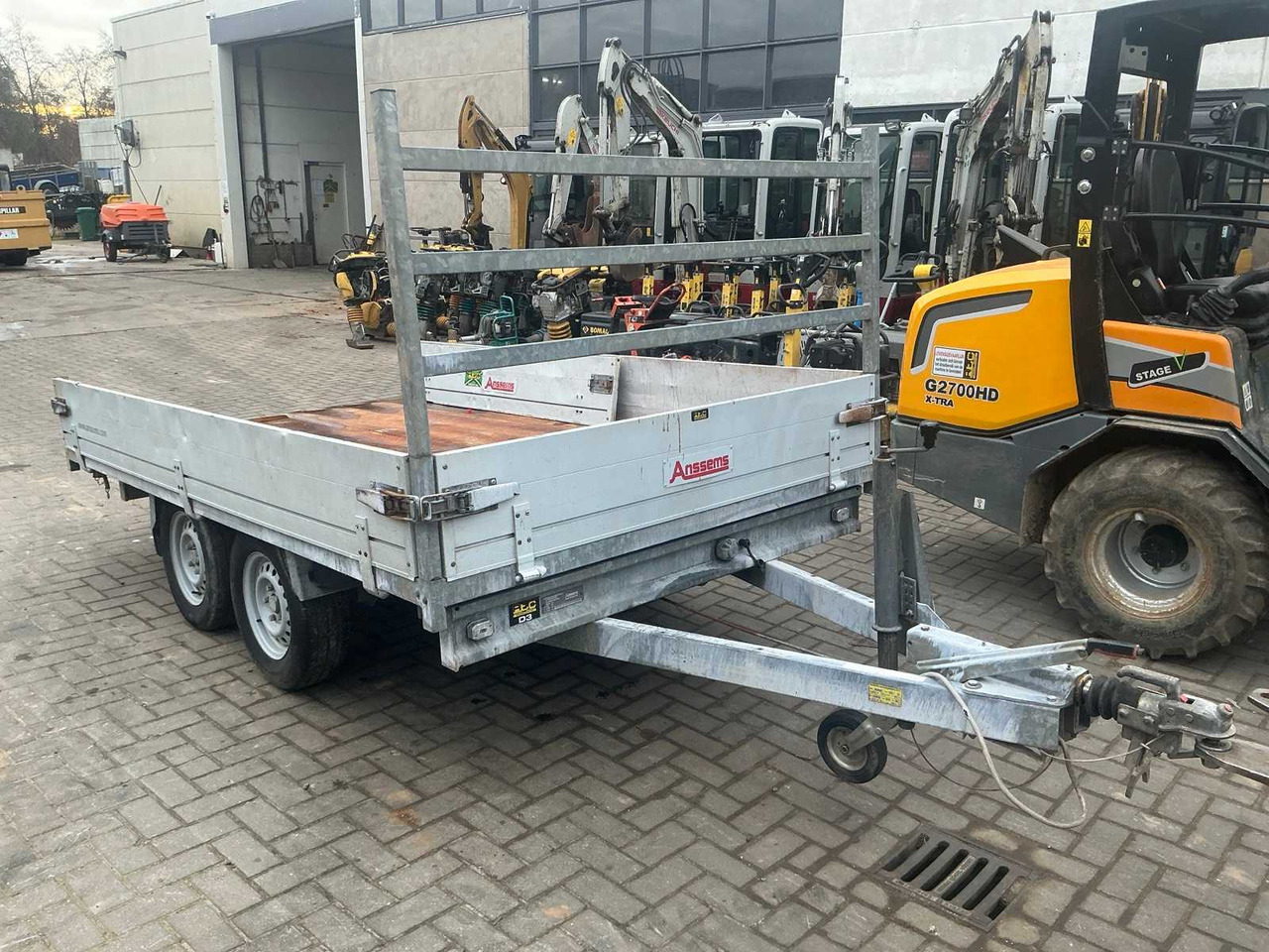 2020 ANSSEMS TRAILER DLKV D25 50-WX-JD - Trailer: picture 2 2020 ANSSEMS TRAILER DLKV D25 50-WX-JD - Trailer: picture 2