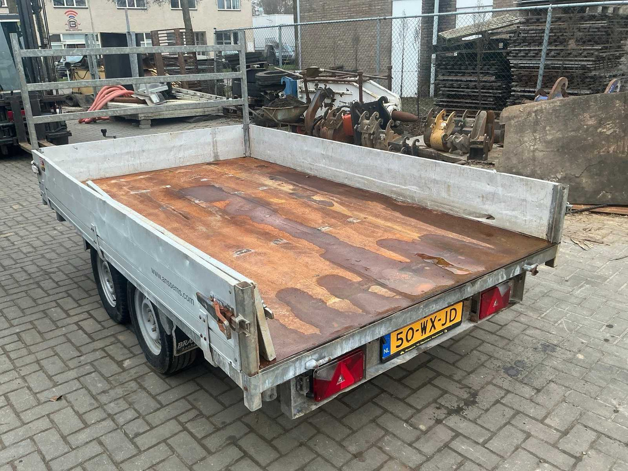 2020 ANSSEMS TRAILER DLKV D25 50-WX-JD - Trailer: picture 4 2020 ANSSEMS TRAILER DLKV D25 50-WX-JD - Trailer: picture 4