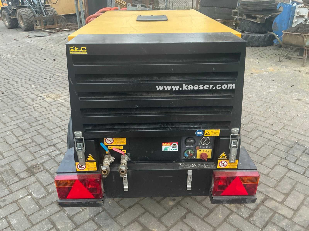 2021 KAESER COMPRESSOR TRAILER MOBILAIR M27 - Trailer: picture 3 2021 KAESER COMPRESSOR TRAILER MOBILAIR M27 - Trailer: picture 3