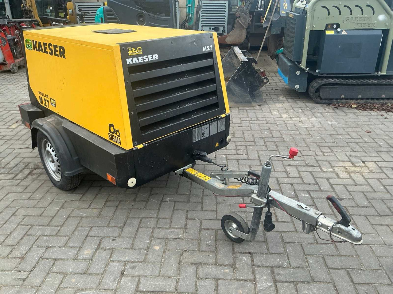 2021 KAESER COMPRESSOR TRAILER MOBILAIR M27 - Trailer: picture 5 2021 KAESER COMPRESSOR TRAILER MOBILAIR M27 - Trailer: picture 5