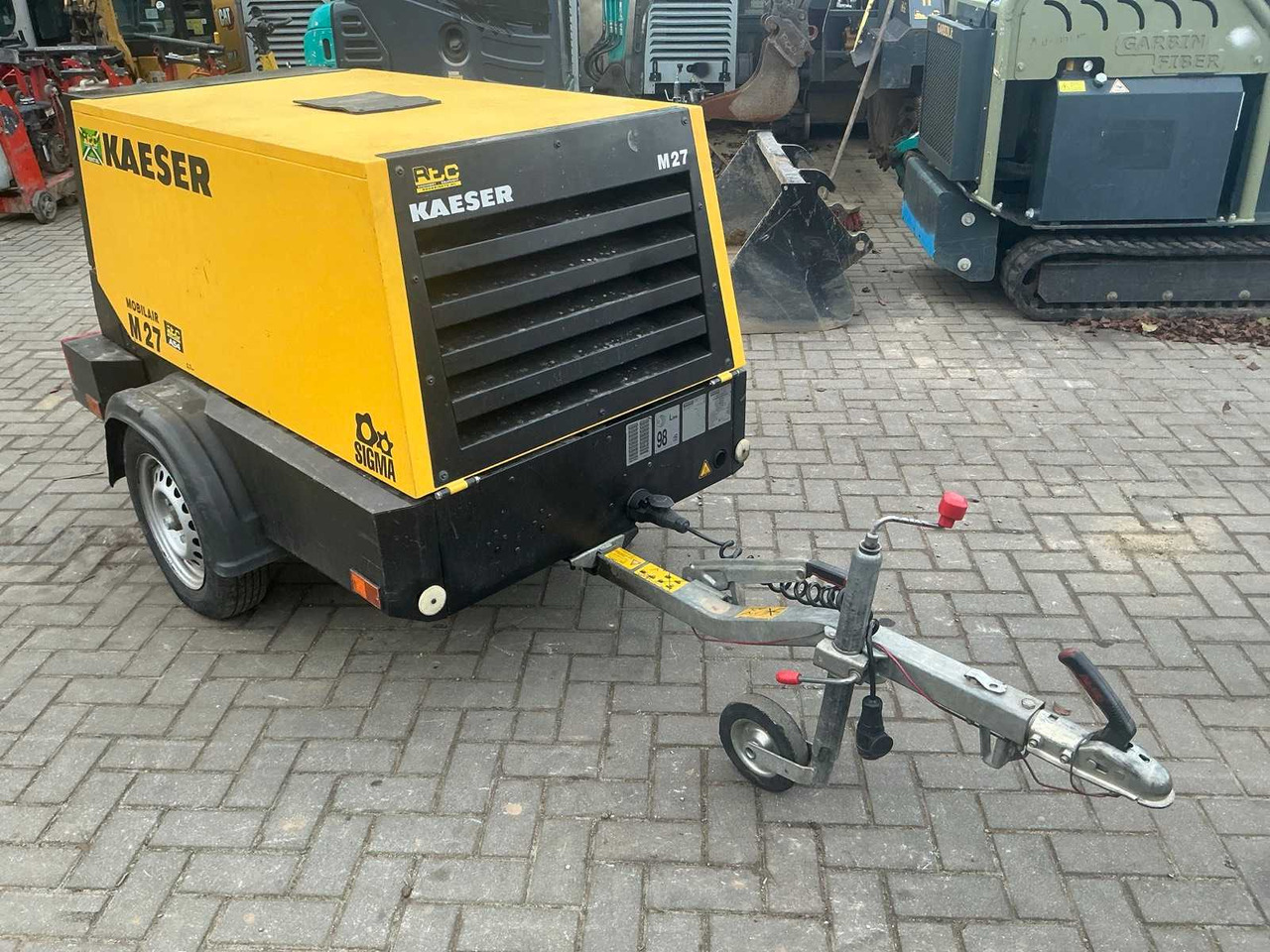 2021 KAESER COMPRESSOR TRAILER MOBILAIR M27 - Trailer: picture 2 2021 KAESER COMPRESSOR TRAILER MOBILAIR M27 - Trailer: picture 2