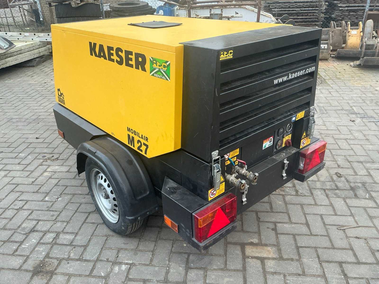 2021 KAESER COMPRESSOR TRAILER MOBILAIR M27 - Trailer: picture 4 2021 KAESER COMPRESSOR TRAILER MOBILAIR M27 - Trailer: picture 4