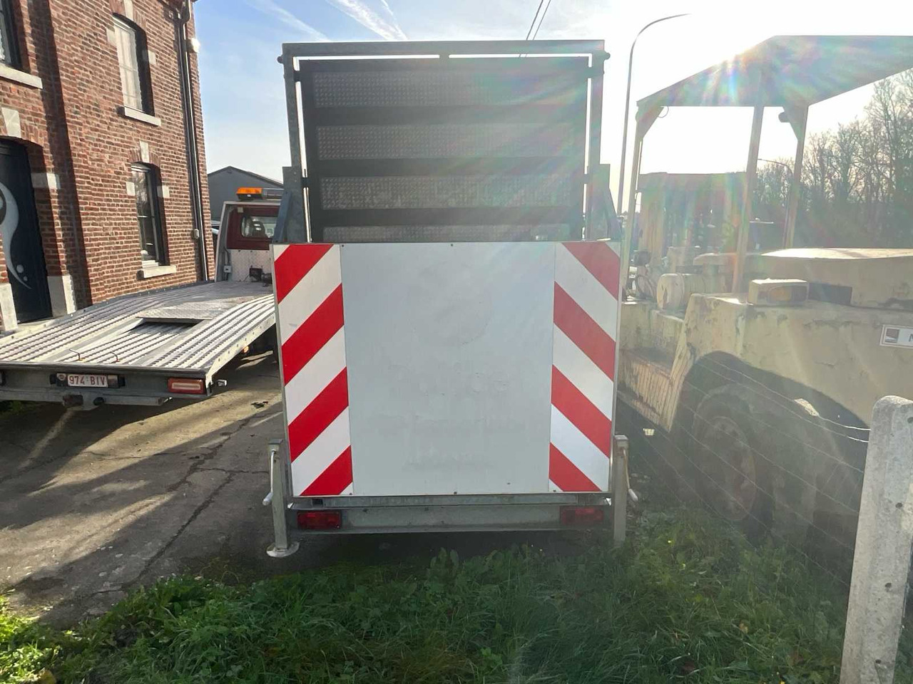 BW TRAILERS SIGNAL TRAILER - Trailer: picture 4 BW TRAILERS SIGNAL TRAILER - Trailer: picture 4