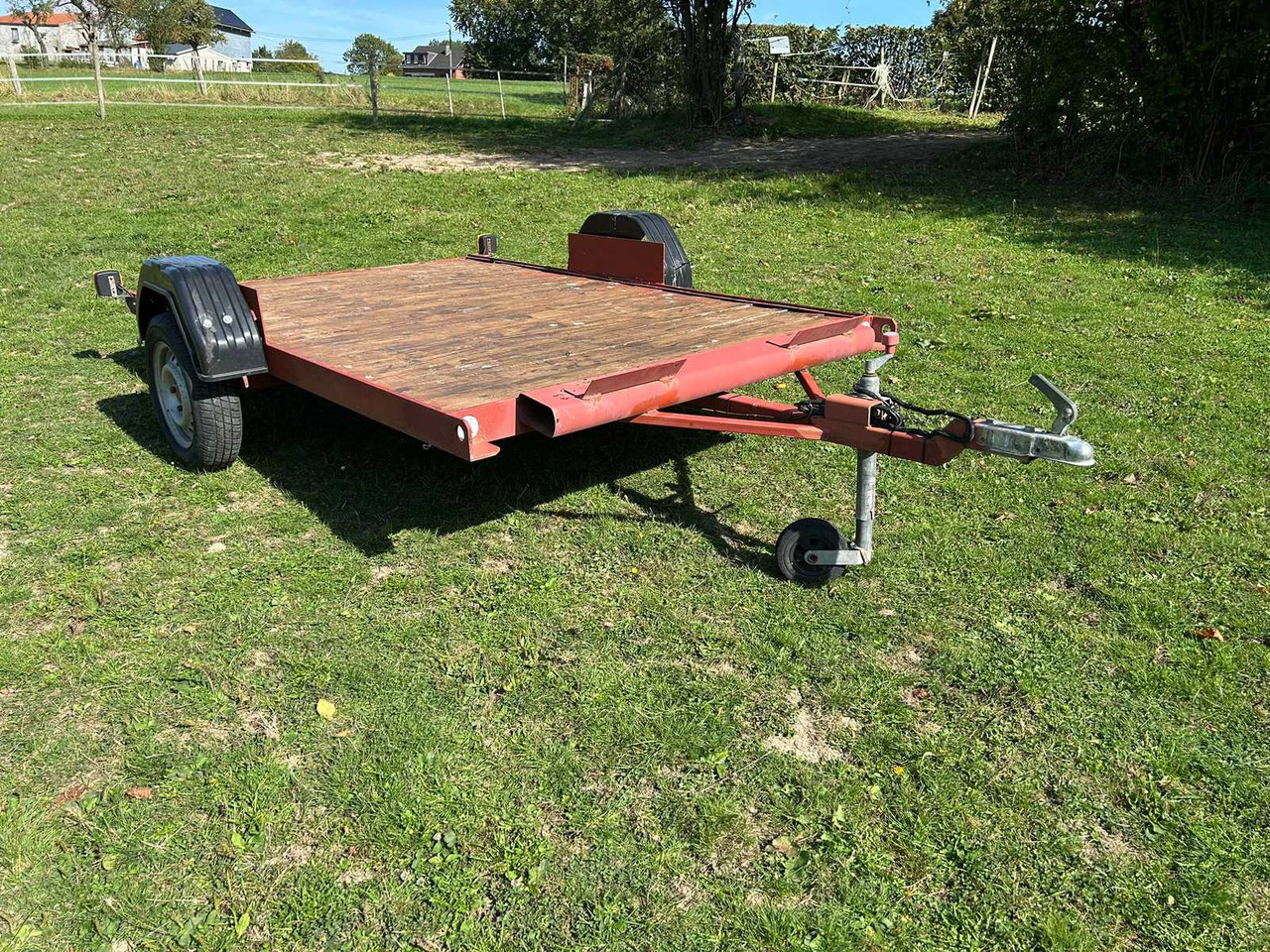 CAR TRAILER FLATBED - Trailer: picture 1 CAR TRAILER FLATBED - Trailer: picture 1