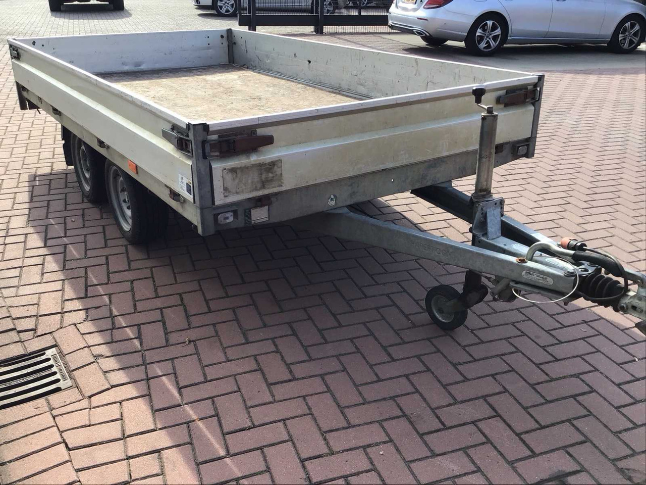 HAPERT AL2000 PLATFORM TRAILER - Trailer: picture 5 HAPERT AL2000 PLATFORM TRAILER - Trailer: picture 5