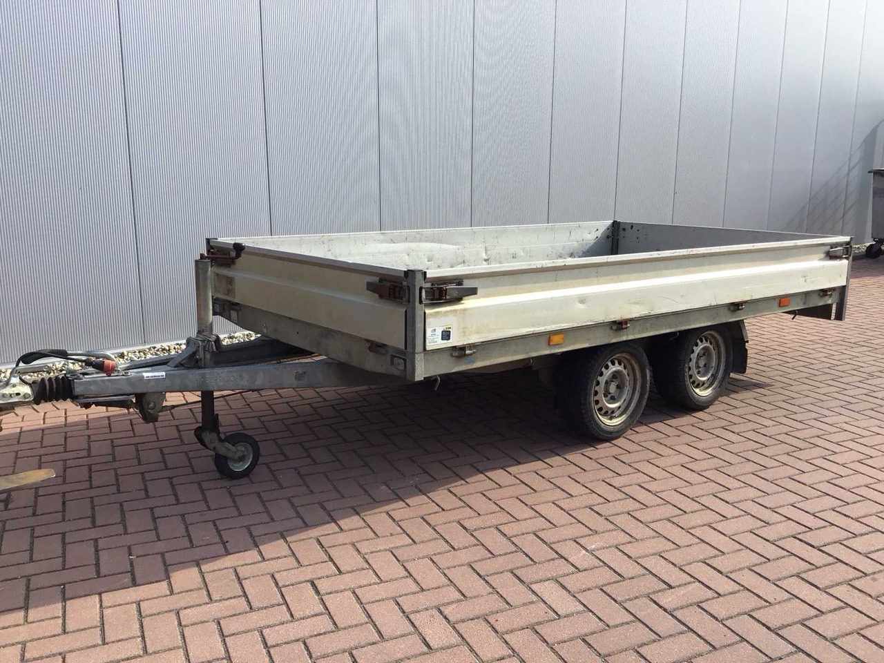 HAPERT AL2000 PLATFORM TRAILER - Trailer: picture 1 HAPERT AL2000 PLATFORM TRAILER - Trailer: picture 1