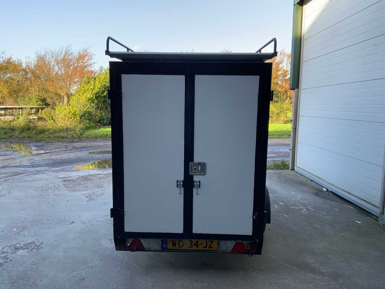 HAPERT CLOSED TRAILER - Trailer: picture 4 HAPERT CLOSED TRAILER - Trailer: picture 4