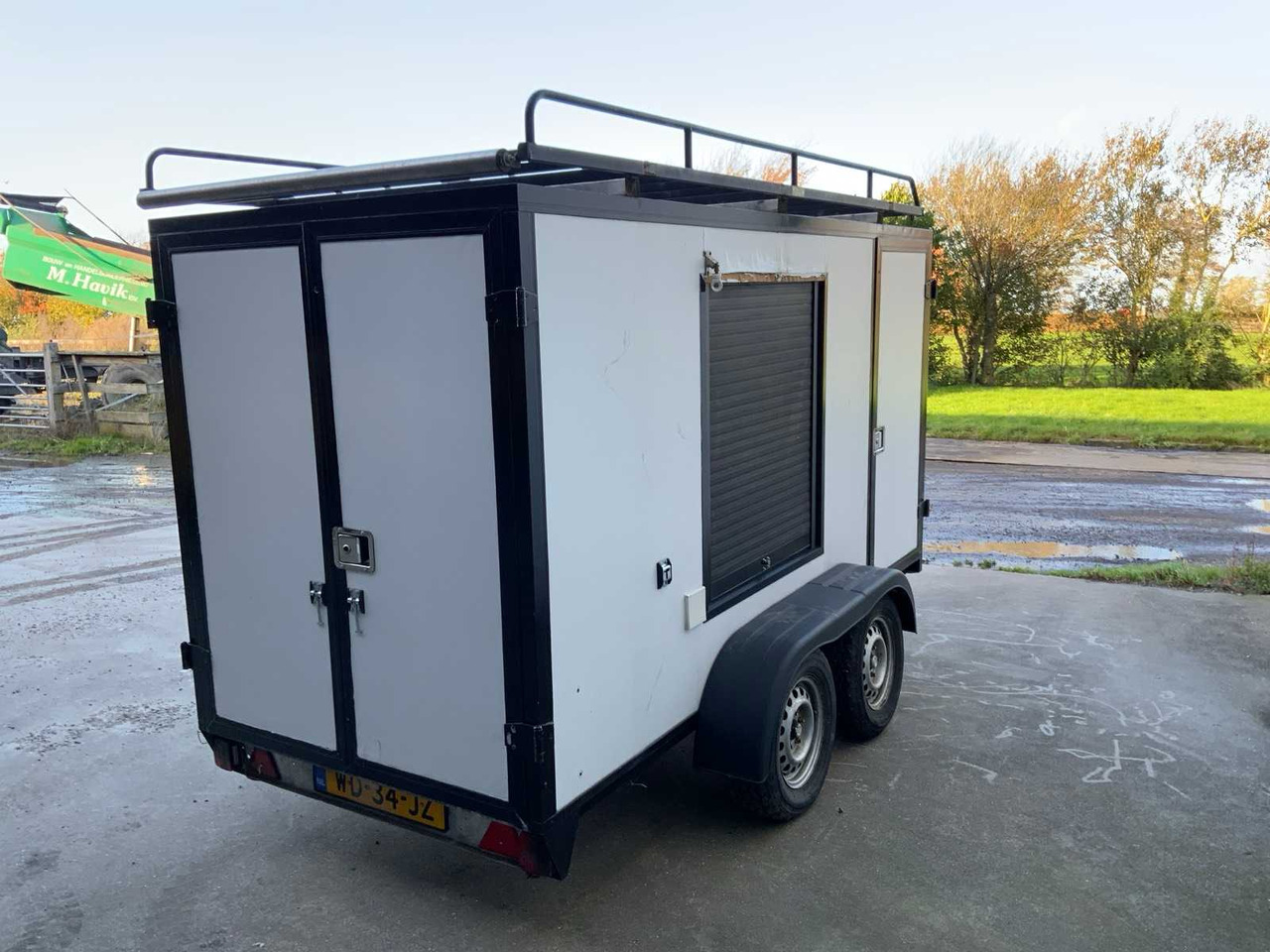 HAPERT CLOSED TRAILER - Trailer: picture 5 HAPERT CLOSED TRAILER - Trailer: picture 5