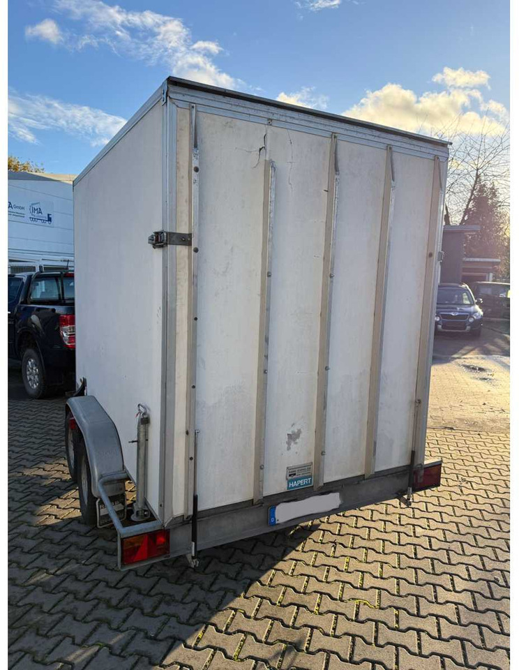 HAPERT - SDAH GESCHL KASTEN - 2002 - CAR TRAILER - Trailer: picture 1 HAPERT - SDAH GESCHL KASTEN - 2002 - CAR TRAILER - Trailer: picture 1