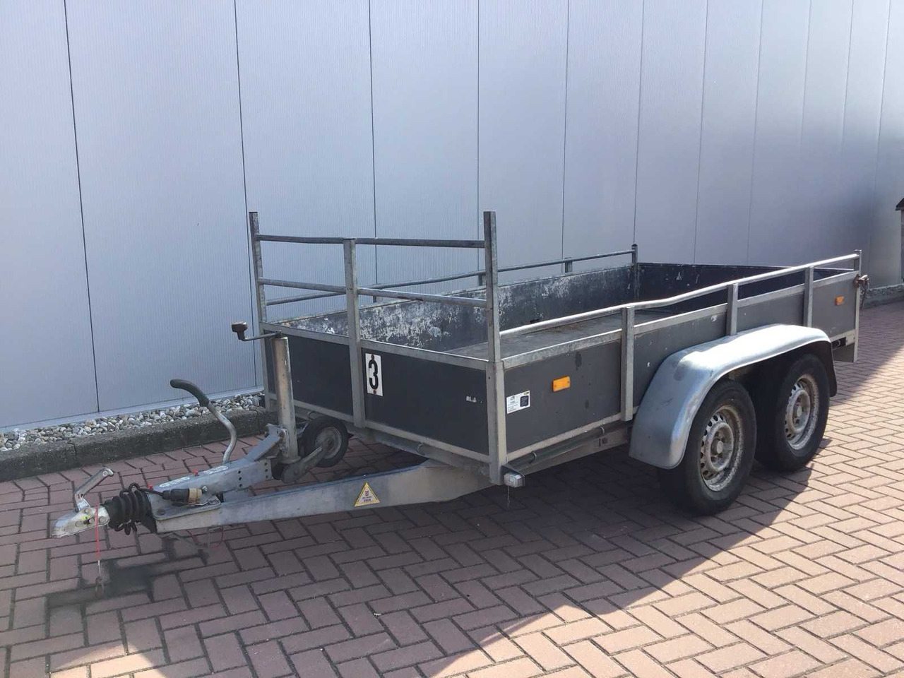 HAPERT TRUCK TRAILER - Trailer: picture 1 HAPERT TRUCK TRAILER - Trailer: picture 1