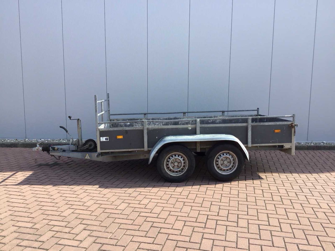 HAPERT TRUCK TRAILER - Trailer: picture 2 HAPERT TRUCK TRAILER - Trailer: picture 2