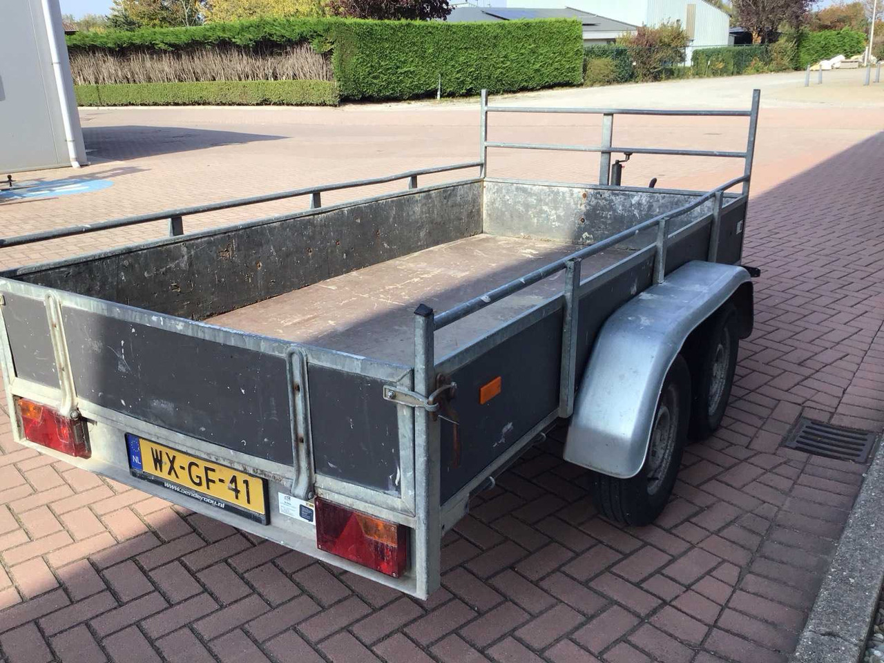 HAPERT TRUCK TRAILER - Trailer: picture 5 HAPERT TRUCK TRAILER - Trailer: picture 5