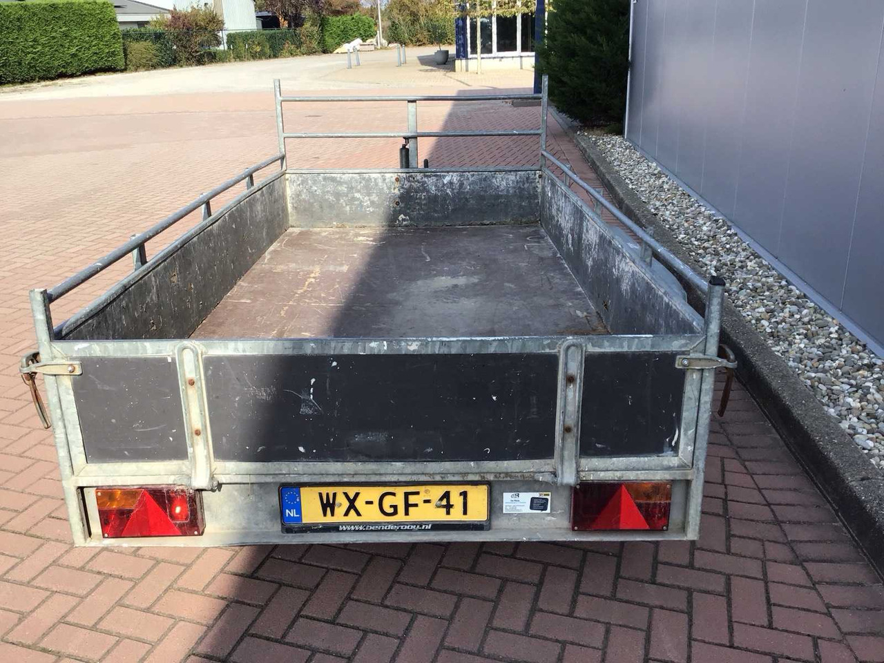 HAPERT TRUCK TRAILER - Trailer: picture 4 HAPERT TRUCK TRAILER - Trailer: picture 4