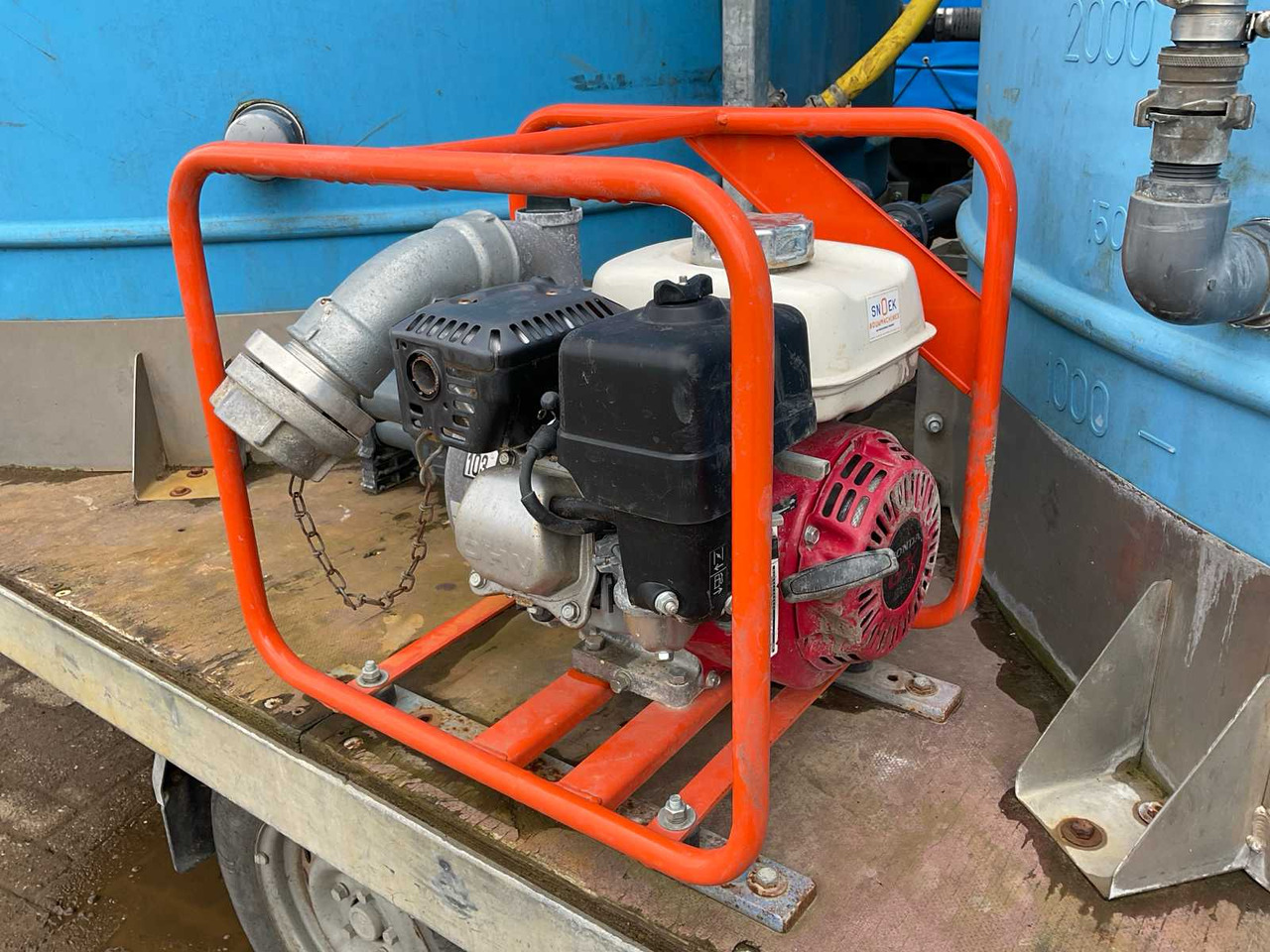 HAPERT WATER TRUCK TRAILER - Trailer: picture 5 HAPERT WATER TRUCK TRAILER - Trailer: picture 5