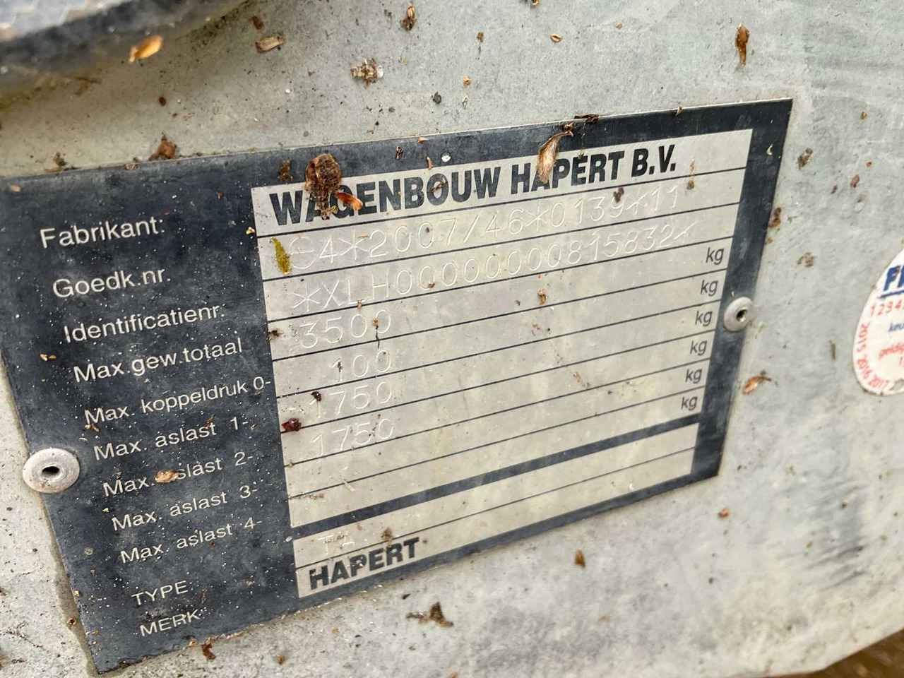 HAPERT WATER TRUCK TRAILER - Trailer: picture 5 HAPERT WATER TRUCK TRAILER - Trailer: picture 5