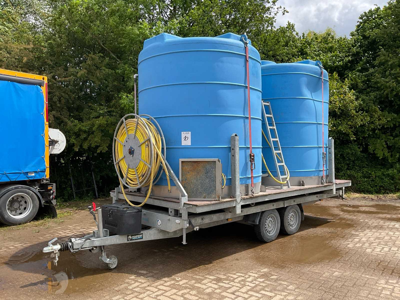 HAPERT WATER TRUCK TRAILER - Trailer: picture 1 HAPERT WATER TRUCK TRAILER - Trailer: picture 1