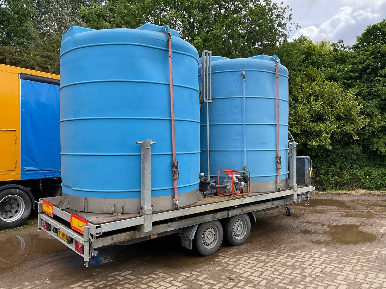 HAPERT WATER TRUCK TRAILER - Trailer: picture 3 HAPERT WATER TRUCK TRAILER - Trailer: picture 3