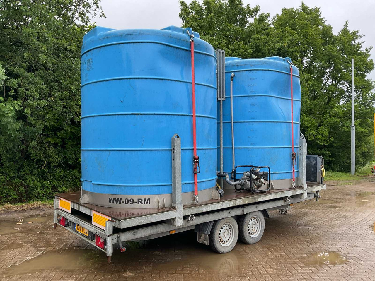 HAPERT WATER TRUCK TRAILER - Trailer: picture 3 HAPERT WATER TRUCK TRAILER - Trailer: picture 3