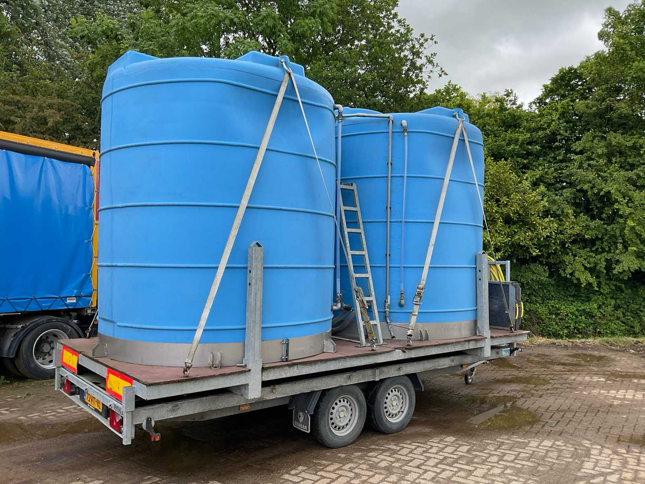 HAPERT WATER TRUCK TRAILER - Trailer: picture 3 HAPERT WATER TRUCK TRAILER - Trailer: picture 3