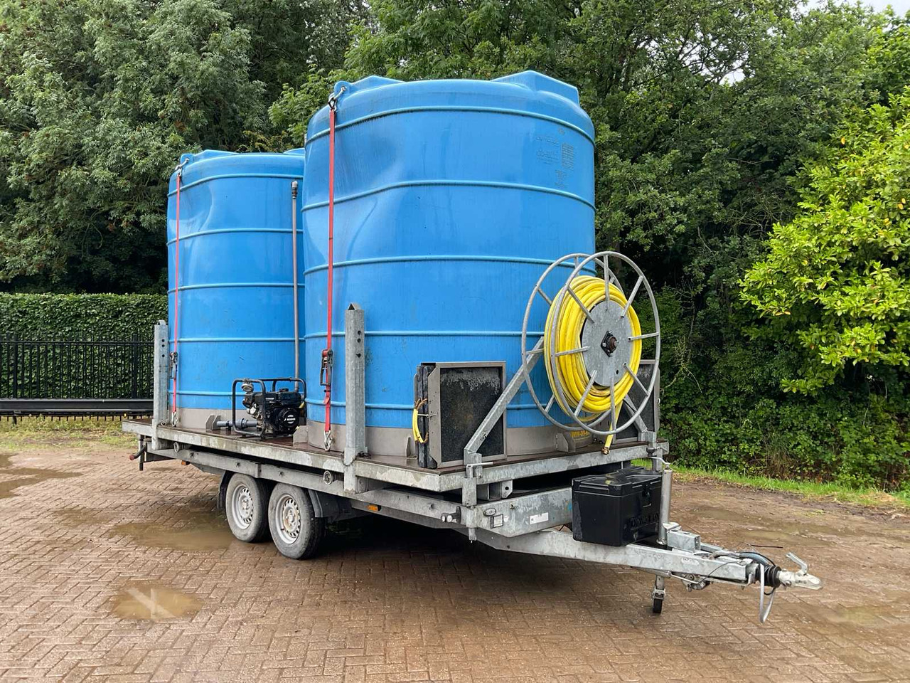 HAPERT WATER TRUCK TRAILER - Trailer: picture 2 HAPERT WATER TRUCK TRAILER - Trailer: picture 2