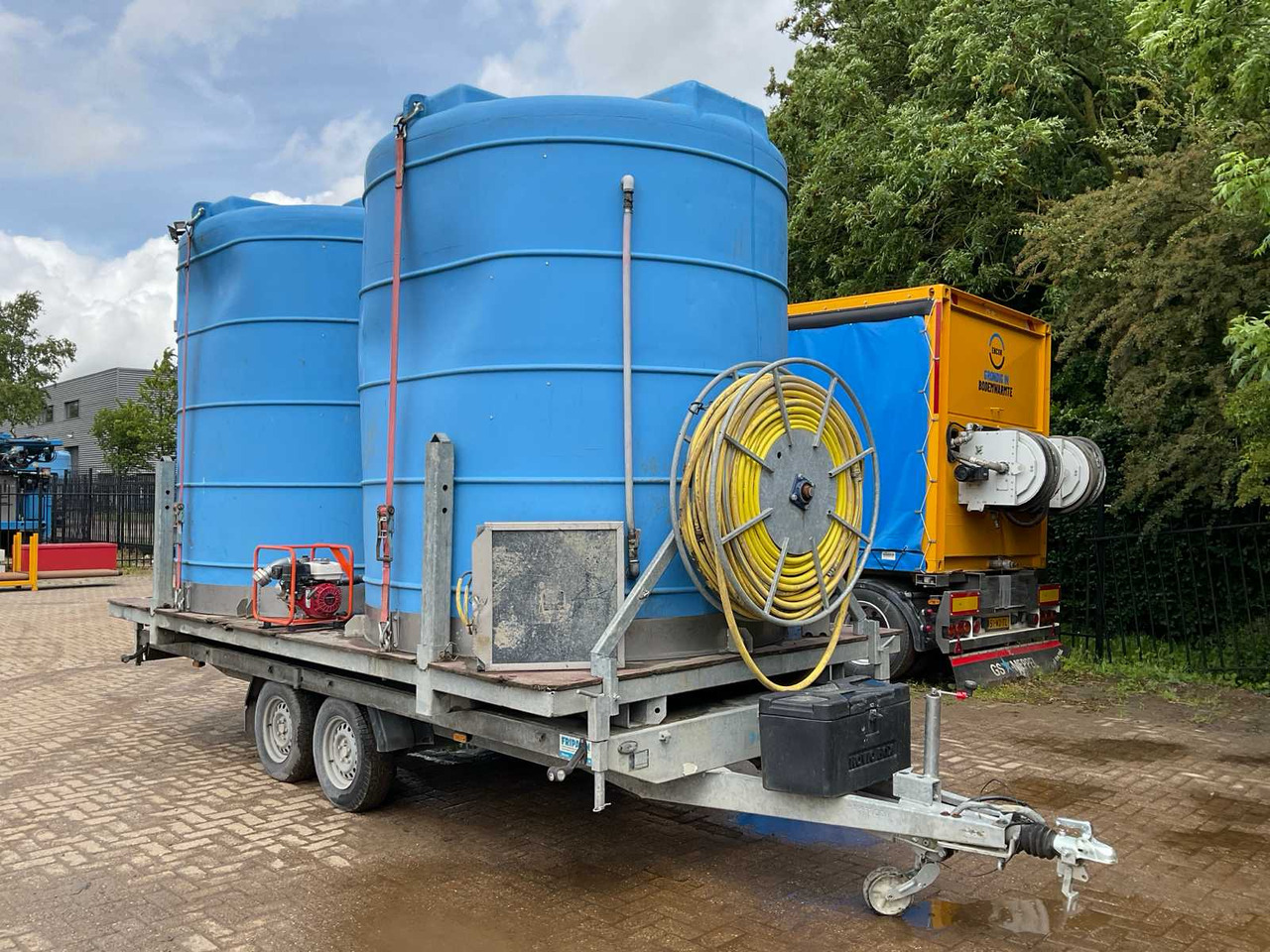 HAPERT WATER TRUCK TRAILER - Trailer: picture 4 HAPERT WATER TRUCK TRAILER - Trailer: picture 4