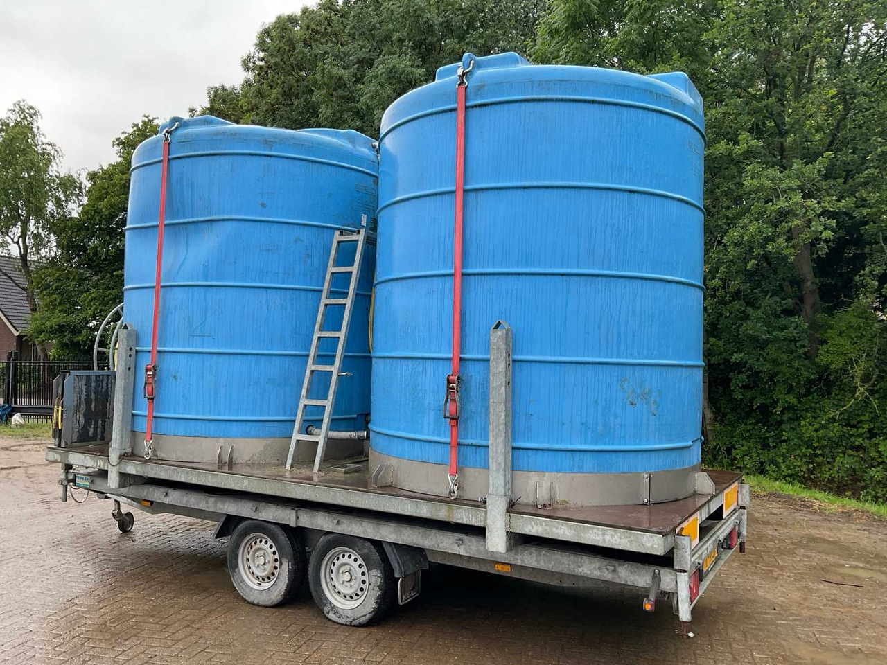 HAPERT WATER TRUCK TRAILER - Trailer: picture 5 HAPERT WATER TRUCK TRAILER - Trailer: picture 5