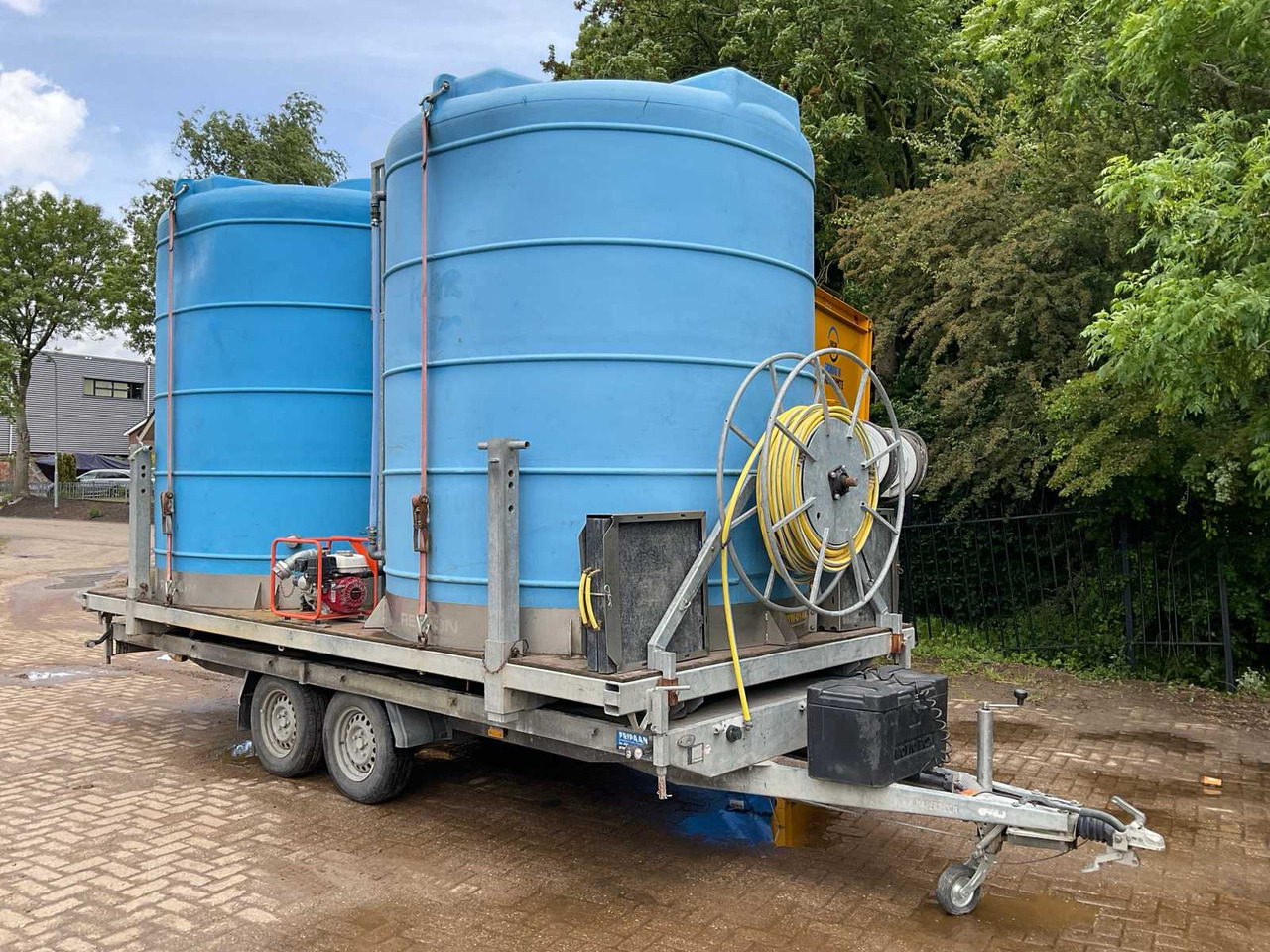 HAPERT WATER TRUCK TRAILER - Trailer: picture 2 HAPERT WATER TRUCK TRAILER - Trailer: picture 2