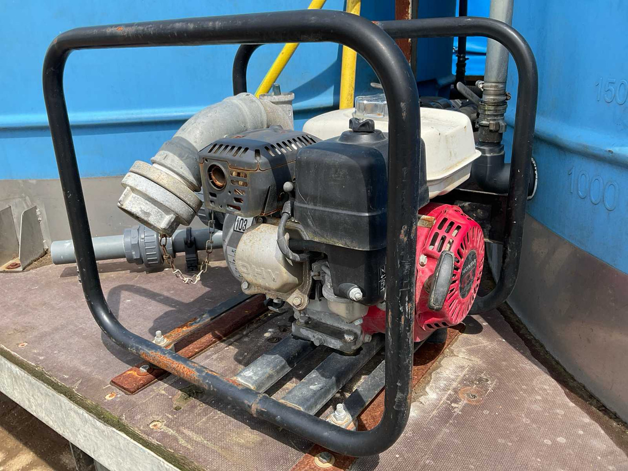 HAPERT WATER TRUCK TRAILER - Trailer: picture 5 HAPERT WATER TRUCK TRAILER - Trailer: picture 5