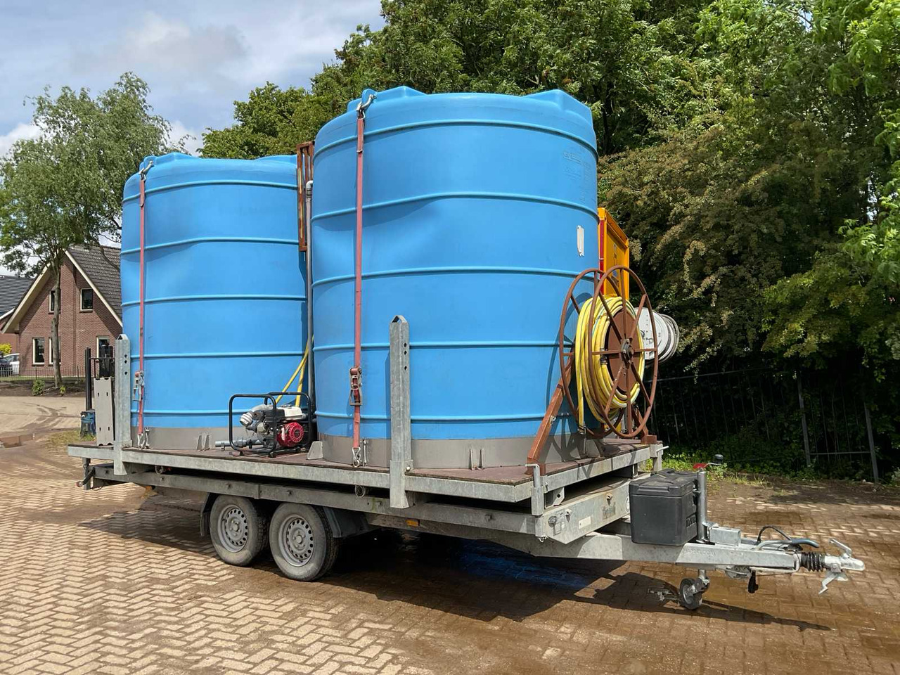 HAPERT WATER TRUCK TRAILER - Trailer: picture 2 HAPERT WATER TRUCK TRAILER - Trailer: picture 2