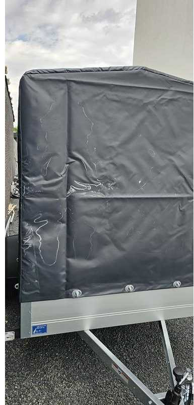 HMB - 2025 - SINGLE AXLE TARPAULIN - TRAILER - Trailer: picture 2 HMB - 2025 - SINGLE AXLE TARPAULIN - TRAILER - Trailer: picture 2