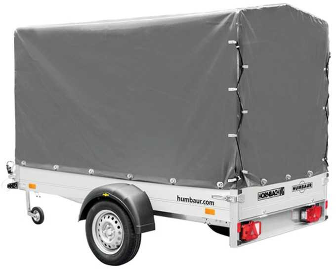 HMB - 2025 - SINGLE AXLE TARPAULIN - TRAILER - Trailer: picture 1 HMB - 2025 - SINGLE AXLE TARPAULIN - TRAILER - Trailer: picture 1
