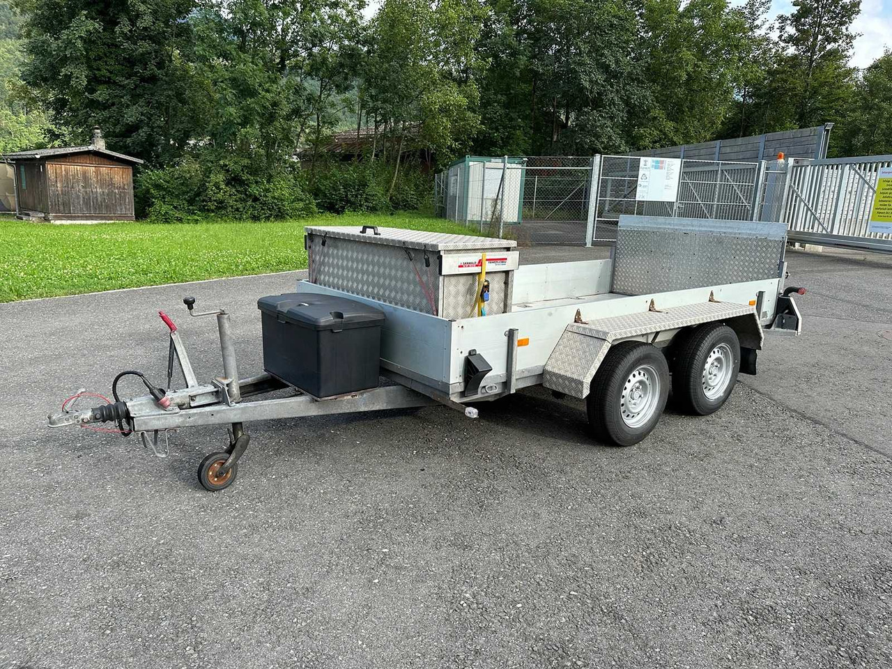 HUMBAUR - HT 3000 - 2008 - SENKOMAT - Trailer: picture 4 HUMBAUR - HT 3000 - 2008 - SENKOMAT - Trailer: picture 4