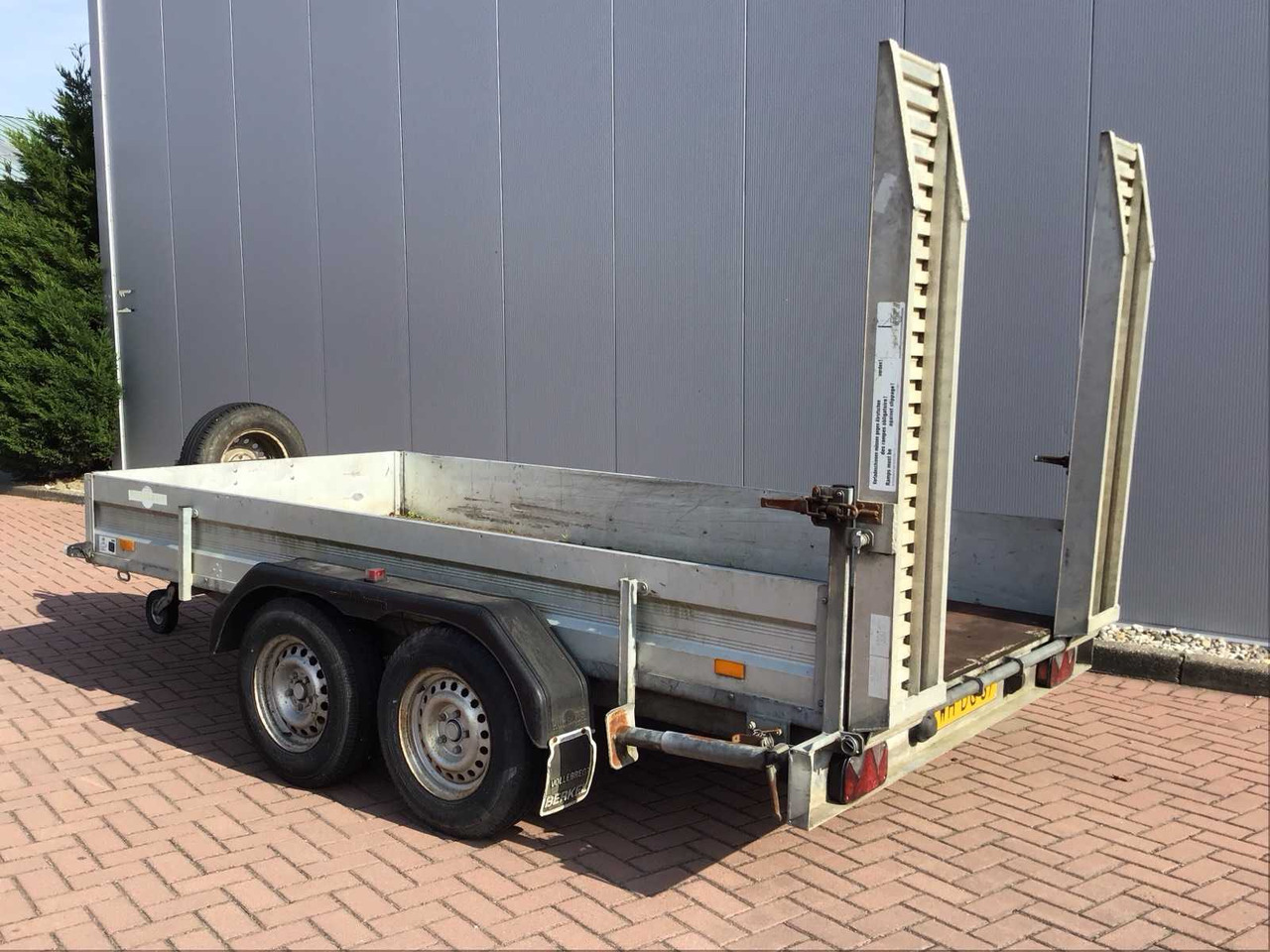 HUMBAUR LOW LOADER 2000 MACHINE TRANSPORTER TRAILER - Trailer: picture 3 HUMBAUR LOW LOADER 2000 MACHINE TRANSPORTER TRAILER - Trailer: picture 3