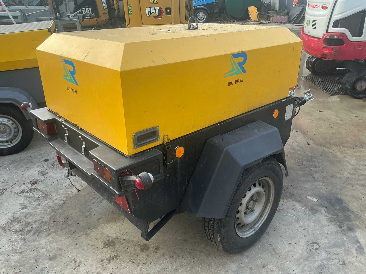 INGERSOLL RAND COMPRESSOR TRAILER P70WN - Trailer: picture 2 INGERSOLL RAND COMPRESSOR TRAILER P70WN - Trailer: picture 2