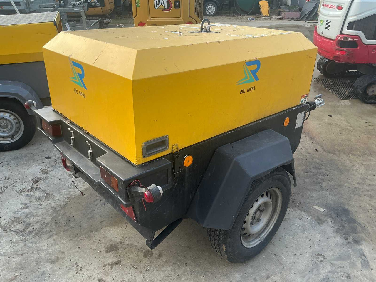 INGERSOLL RAND COMPRESSOR TRAILER P70WN - Trailer: picture 4 INGERSOLL RAND COMPRESSOR TRAILER P70WN - Trailer: picture 4