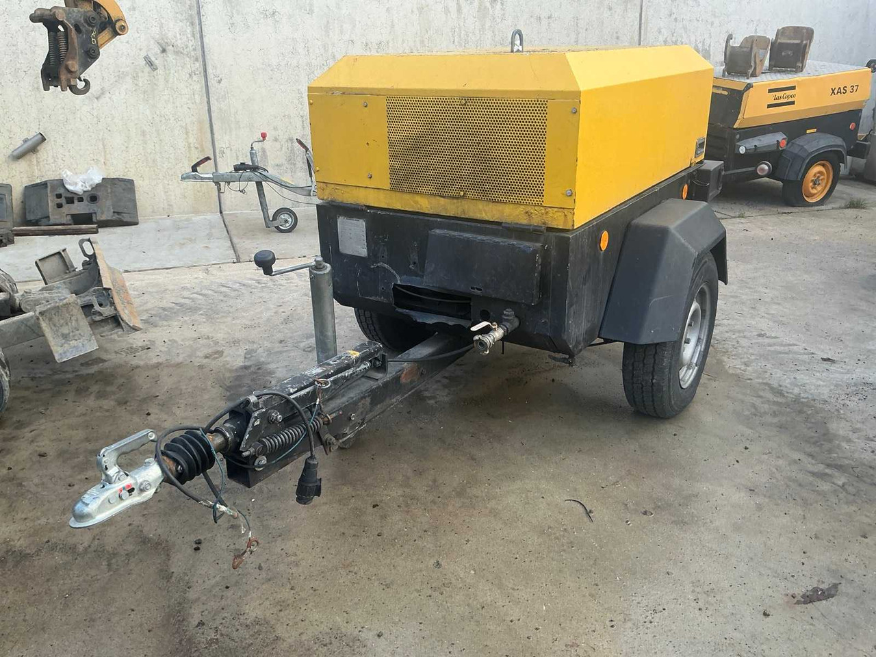 INGERSOLL RAND COMPRESSOR TRAILER P70WN - Trailer: picture 3 INGERSOLL RAND COMPRESSOR TRAILER P70WN - Trailer: picture 3