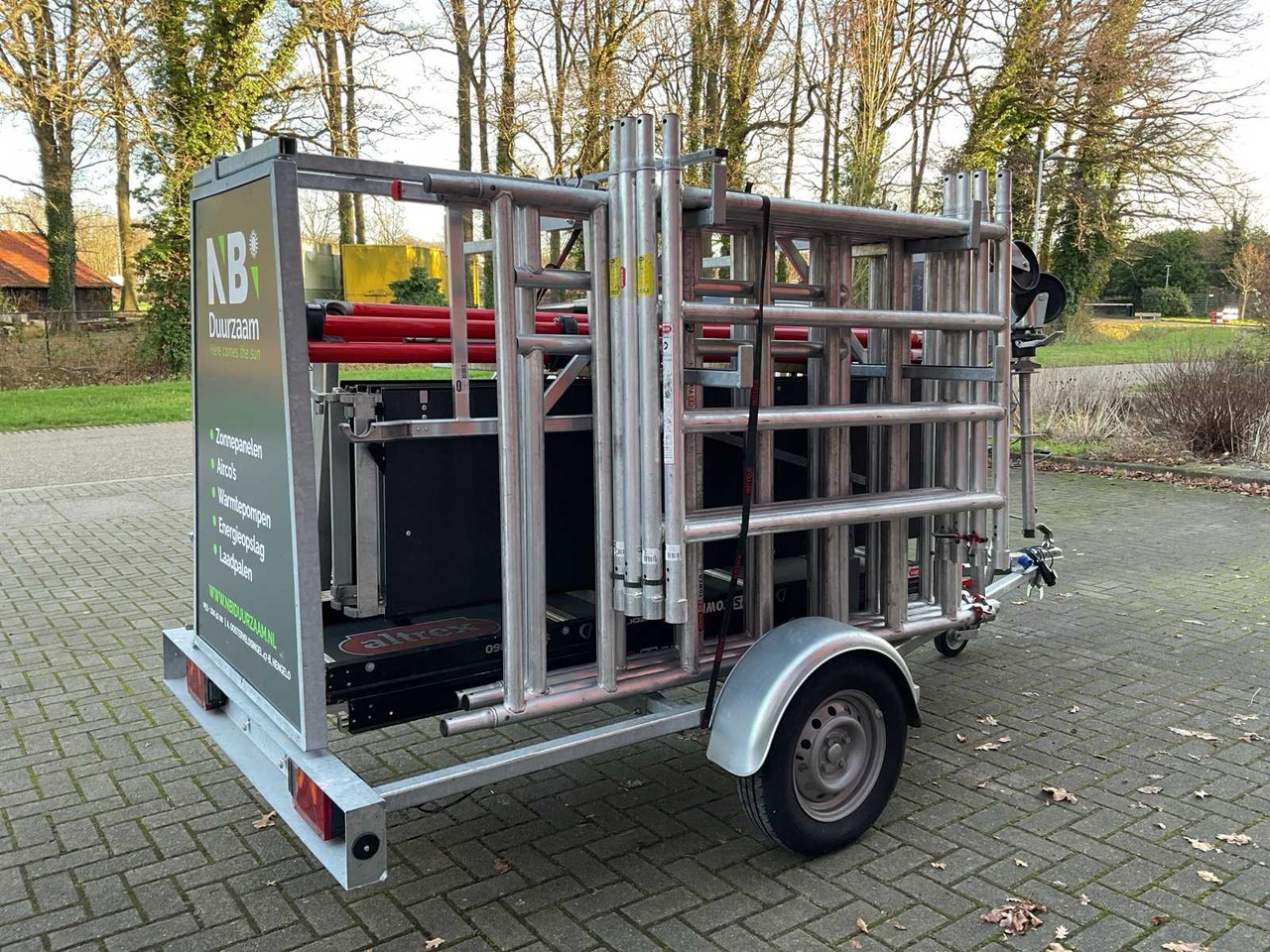 KLAAS ZIJLSTRA SCAFFOLD TRAILER V.V. ALTREX ERGO SCAFFOLD - Trailer: picture 2 KLAAS ZIJLSTRA SCAFFOLD TRAILER V.V. ALTREX ERGO SCAFFOLD - Trailer: picture 2