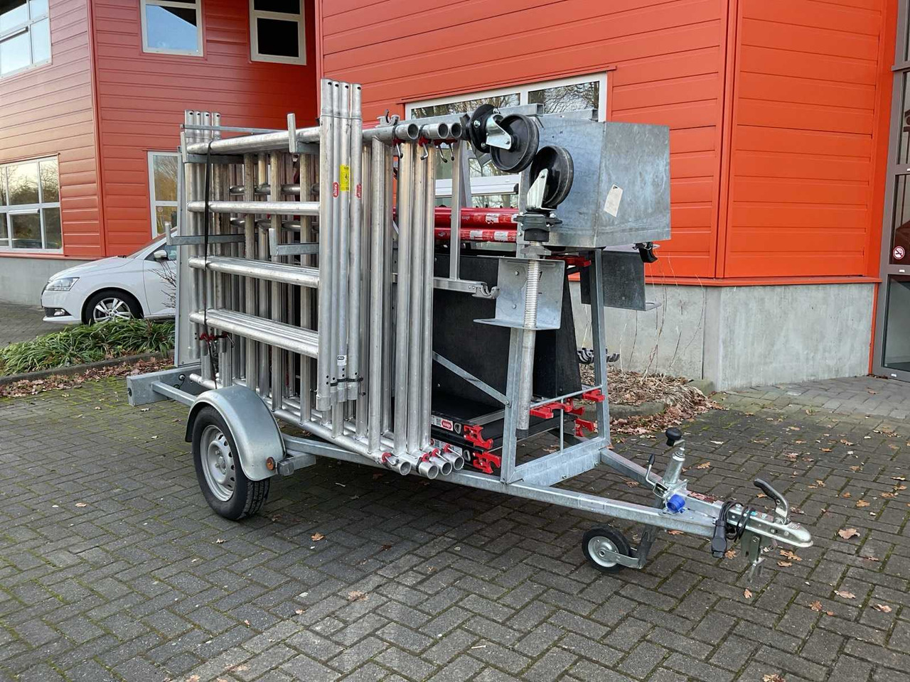 KLAAS ZIJLSTRA SCAFFOLD TRAILER V.V. ALTREX ERGO SCAFFOLD - Trailer: picture 3 KLAAS ZIJLSTRA SCAFFOLD TRAILER V.V. ALTREX ERGO SCAFFOLD - Trailer: picture 3
