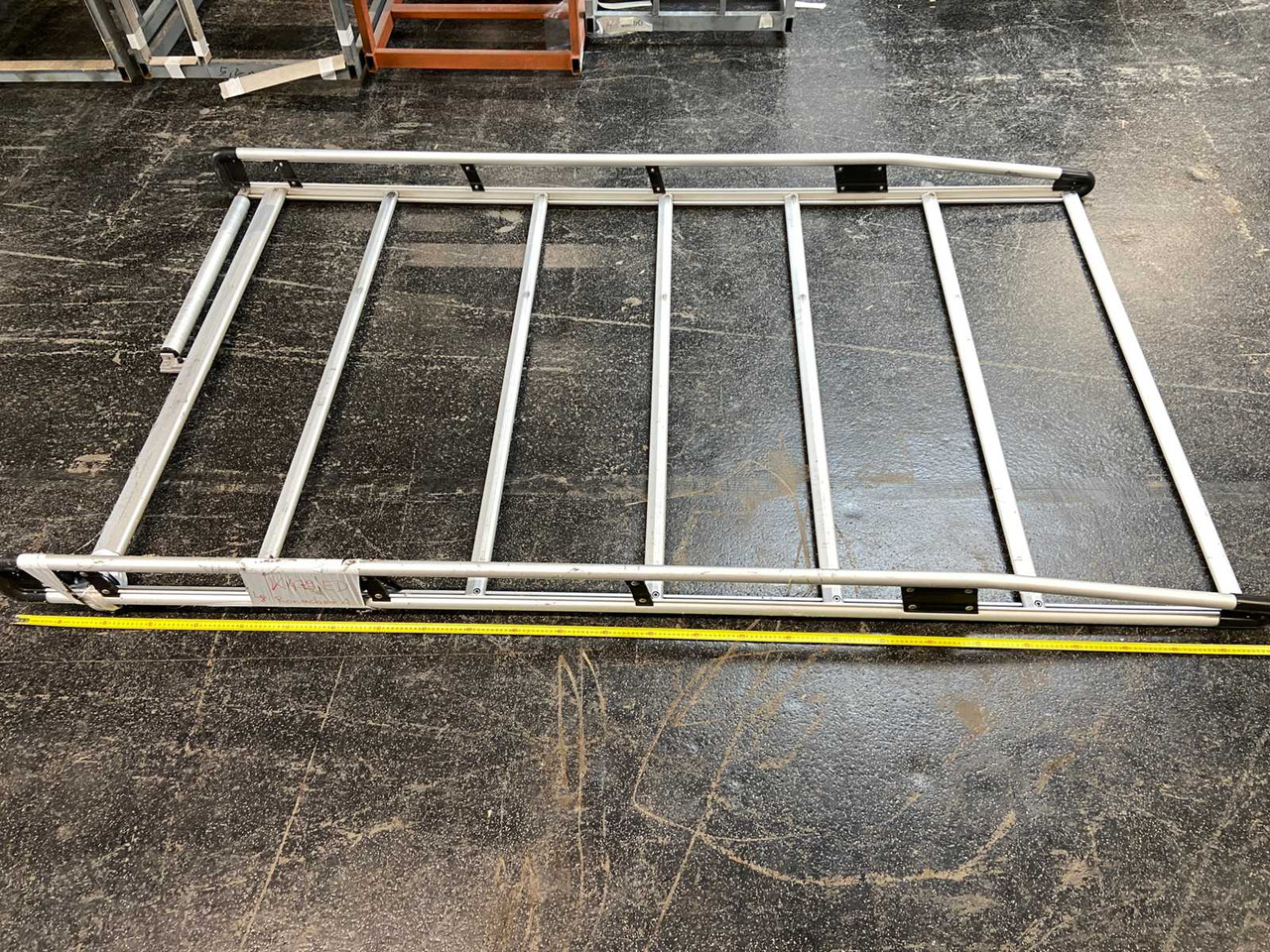 RENAULT - MASTER - 2016 - ROOF RACKS - Trailer: picture 2 RENAULT - MASTER - 2016 - ROOF RACKS - Trailer: picture 2