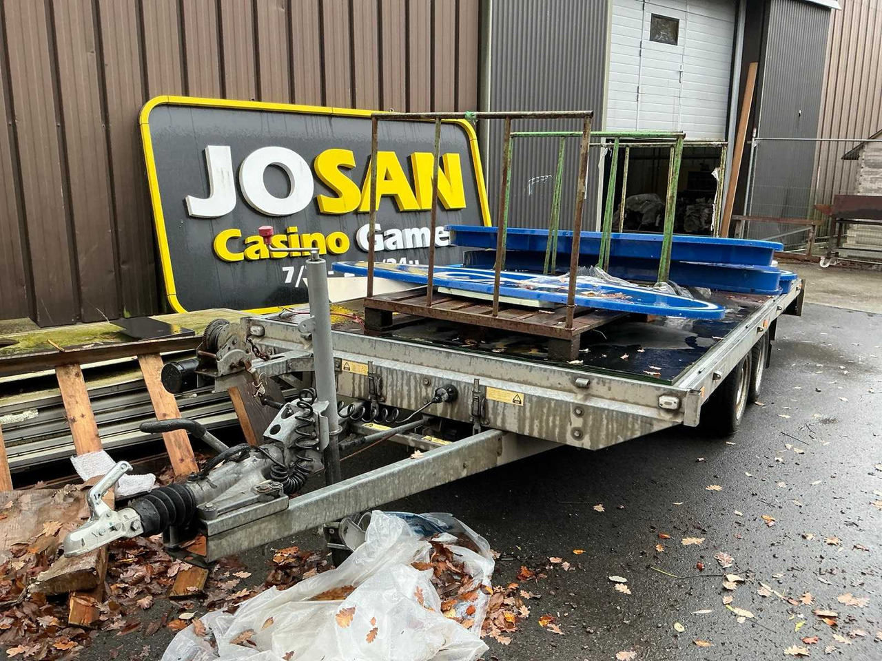 SARIS 020 TIPPER TRAILER - Trailer: picture 1 SARIS 020 TIPPER TRAILER - Trailer: picture 1