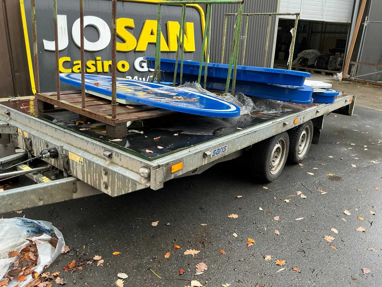 SARIS 020 TIPPER TRAILER - Trailer: picture 2 SARIS 020 TIPPER TRAILER - Trailer: picture 2