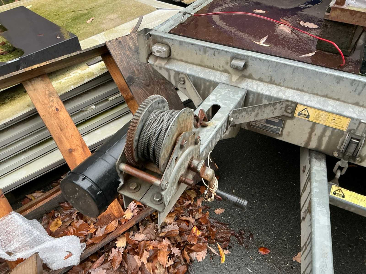 SARIS 020 TIPPER TRAILER - Trailer: picture 3 SARIS 020 TIPPER TRAILER - Trailer: picture 3