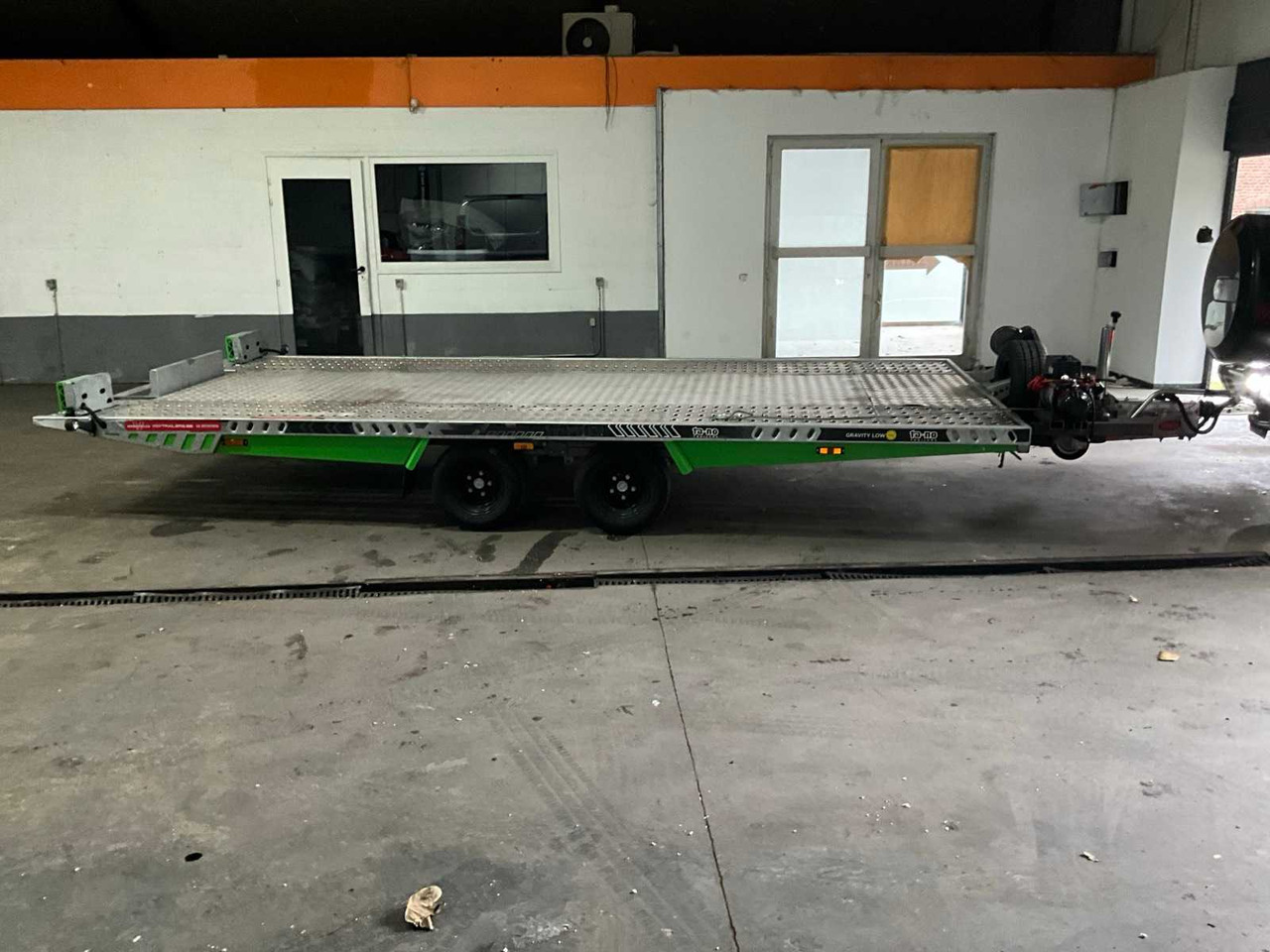 TA-NO T4B TRAILER - Trailer: picture 3 TA-NO T4B TRAILER - Trailer: picture 3