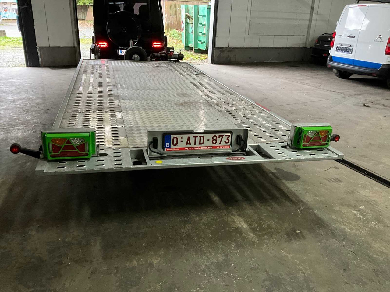 TA-NO T4B TRAILER - Trailer: picture 5 TA-NO T4B TRAILER - Trailer: picture 5