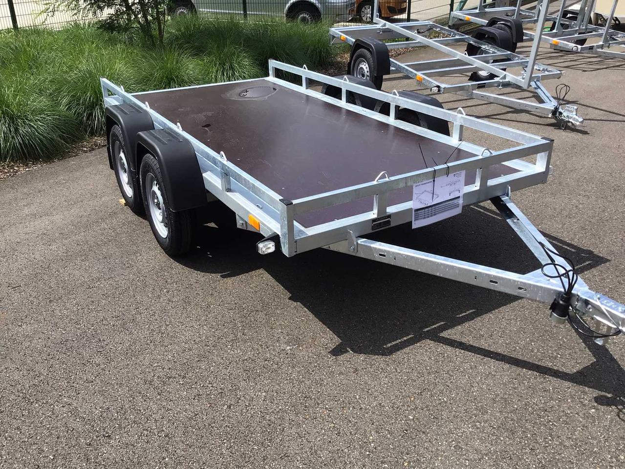 VDM - MULTICARRIER - 2025 - FLATBED - CAR TRAILER - Trailer: picture 3 VDM - MULTICARRIER - 2025 - FLATBED - CAR TRAILER - Trailer: picture 3