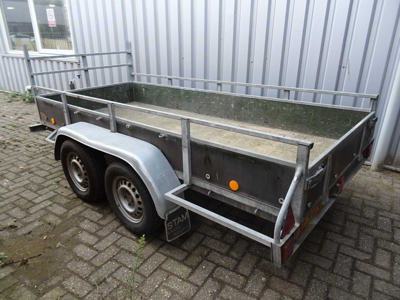 WEYER TRAILERS - 2002 - WRA 2000-E - TRAILER - Trailer: picture 2 WEYER TRAILERS - 2002 - WRA 2000-E - TRAILER - Trailer: picture 2