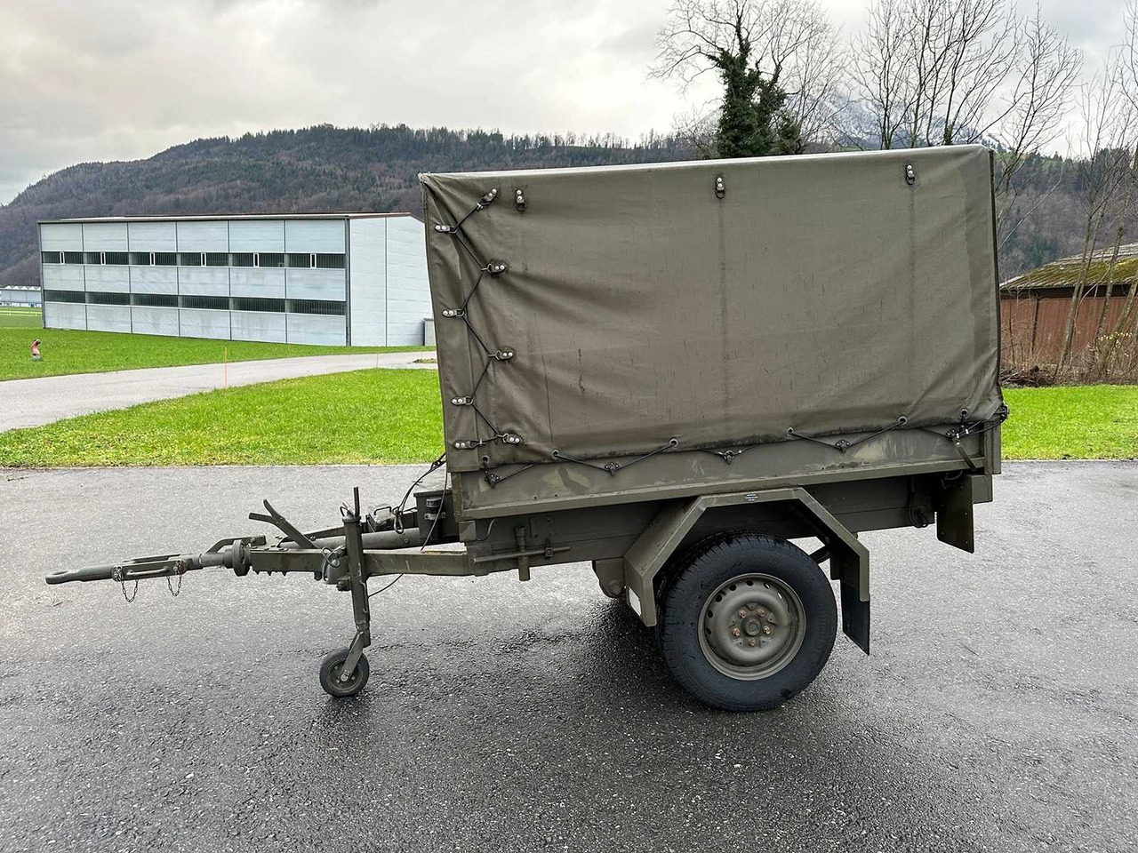 WM MEYER - HIGH LOADER - CALAG ANH 87 - TRAILER - 1991 - Trailer: picture 3 WM MEYER - HIGH LOADER - CALAG ANH 87 - TRAILER - 1991 - Trailer: picture 3