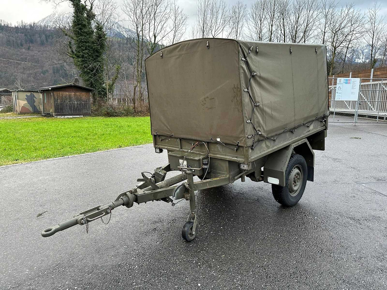 WM MEYER - HIGH LOADER - CALAG ANH 87 - TRAILER - 1991 - Trailer: picture 2 WM MEYER - HIGH LOADER - CALAG ANH 87 - TRAILER - 1991 - Trailer: picture 2