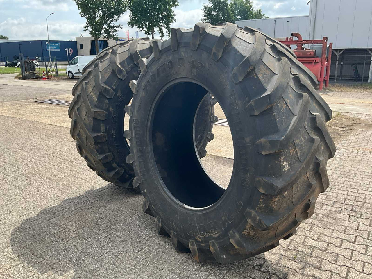 Trelleborg TM900 710/70R42 - Wheels and tires for Farm tractor: picture 5 Trelleborg TM900 710/70R42 - Wheels and tires for Farm tractor: picture 5