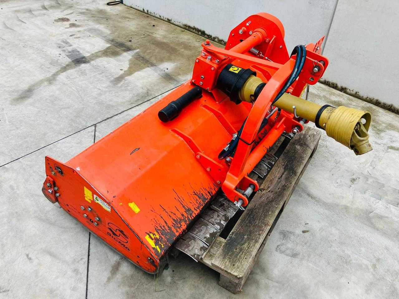 Trinciatutto TMX 155 - Flail mower/ Mulcher: picture 1 Trinciatutto TMX 155 - Flail mower/ Mulcher: picture 1